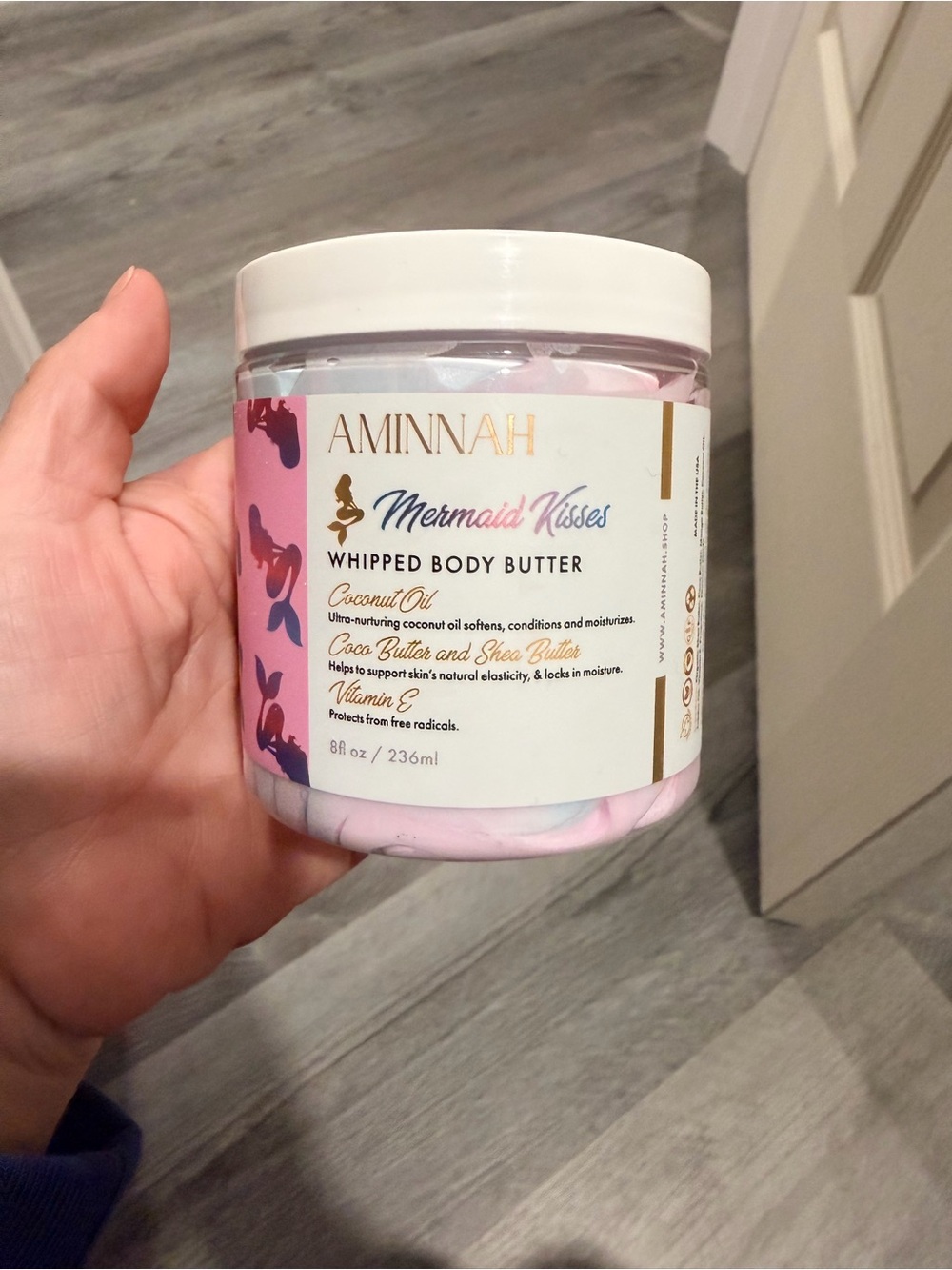 Aminnah Mermaid Kisses Whipped Body Butter -